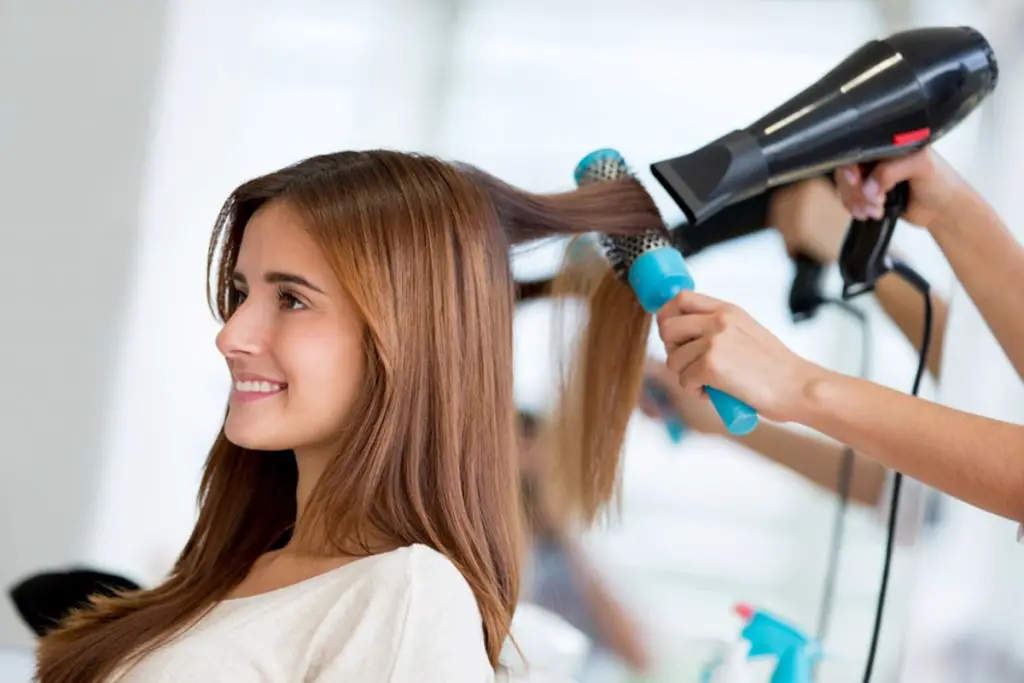 How to Blow Dry Thick Hair Fast