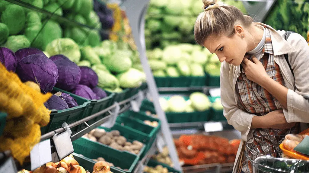 Hidden Grocery Store Savings - saving in the produce department