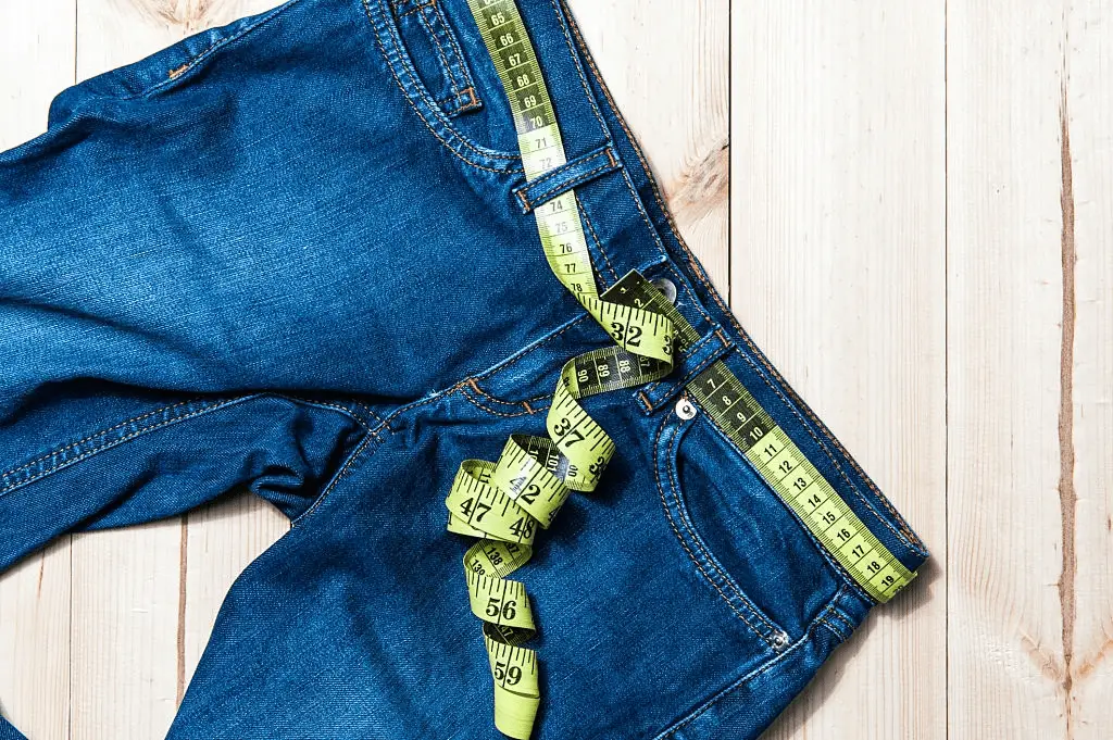 many sizes of designer jeans can be found online