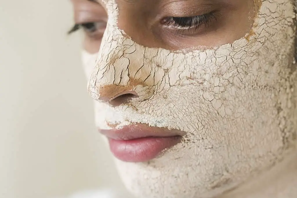dealing with a dry facial skin