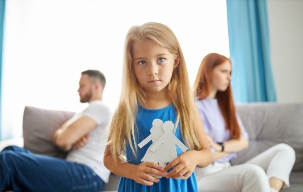 Can a child get PTSD from divorce
