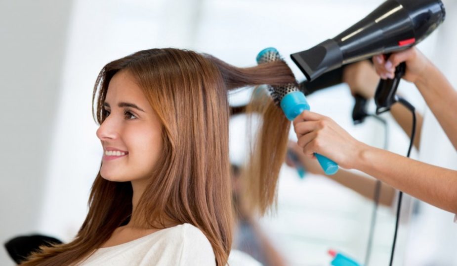 How To Blow Dry Thick Hair Fast Modern Woman