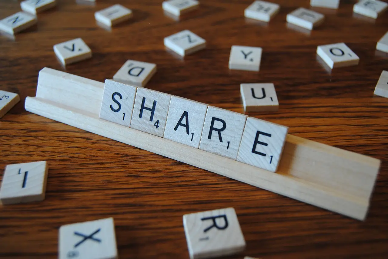 Five Benefits of Sharing