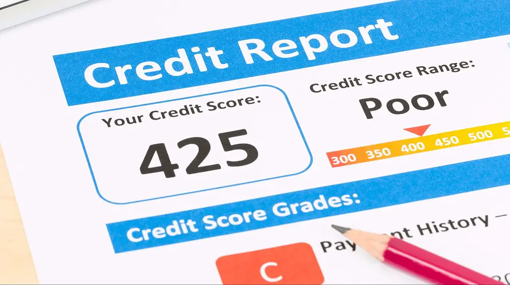 how to get credit with bad credit history