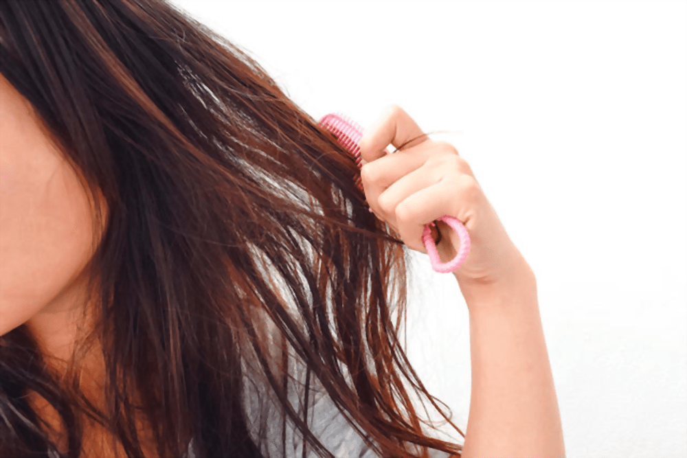 Excessive combing is one of the leading causes of split ends