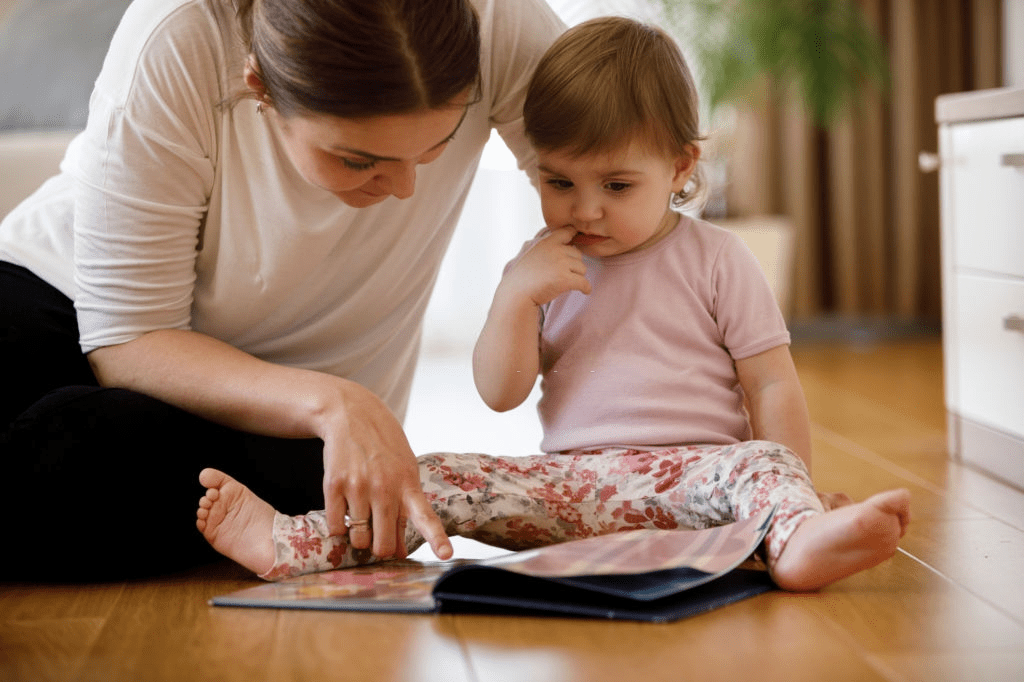 talk to your toddler to  Encourage your Toddler to speak