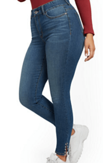 spend a little extra for a quality pair of jeans for curvy woan
